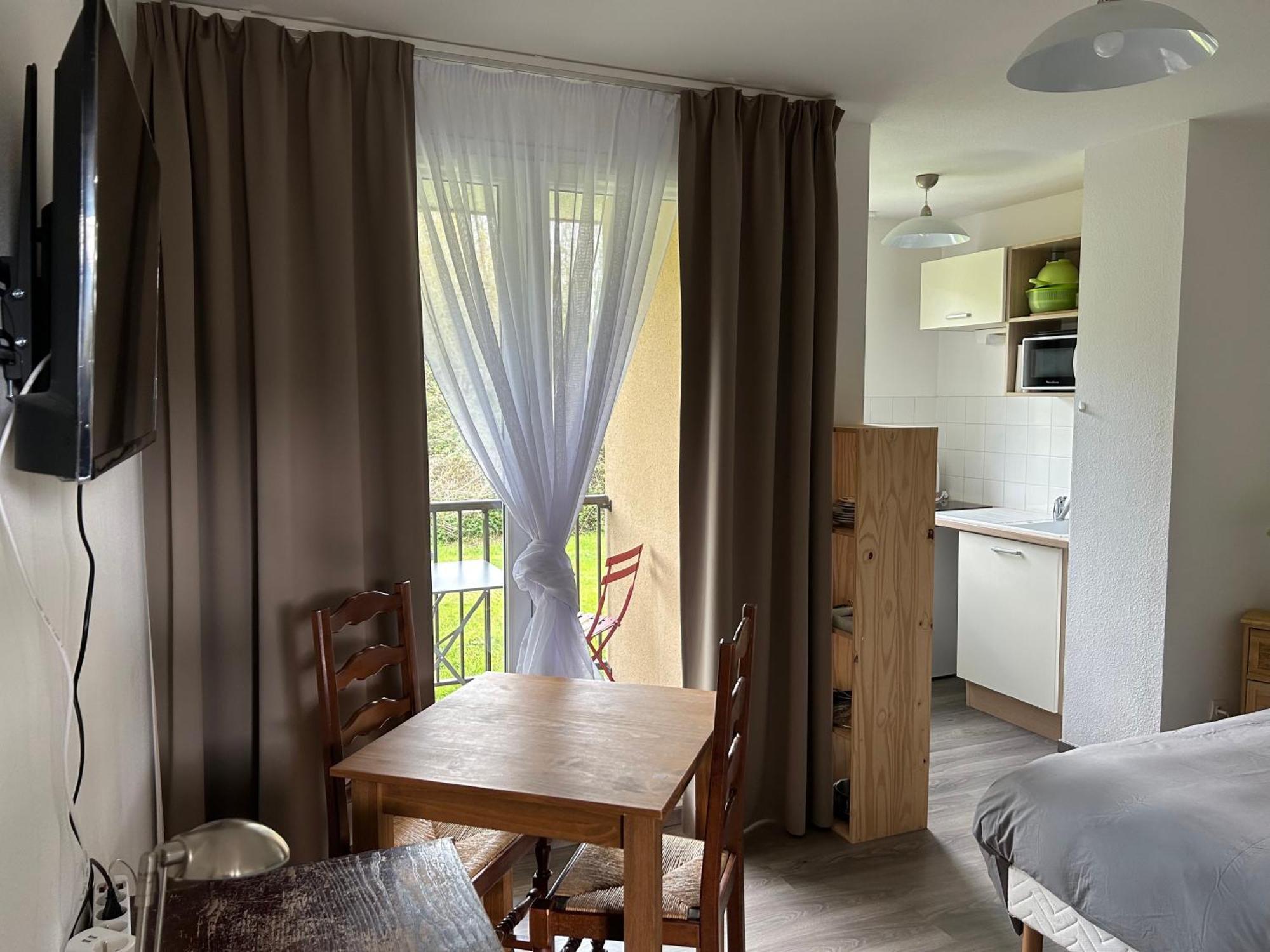 Appartement Normandie Avec Jardin Equemauville Exterior photo
