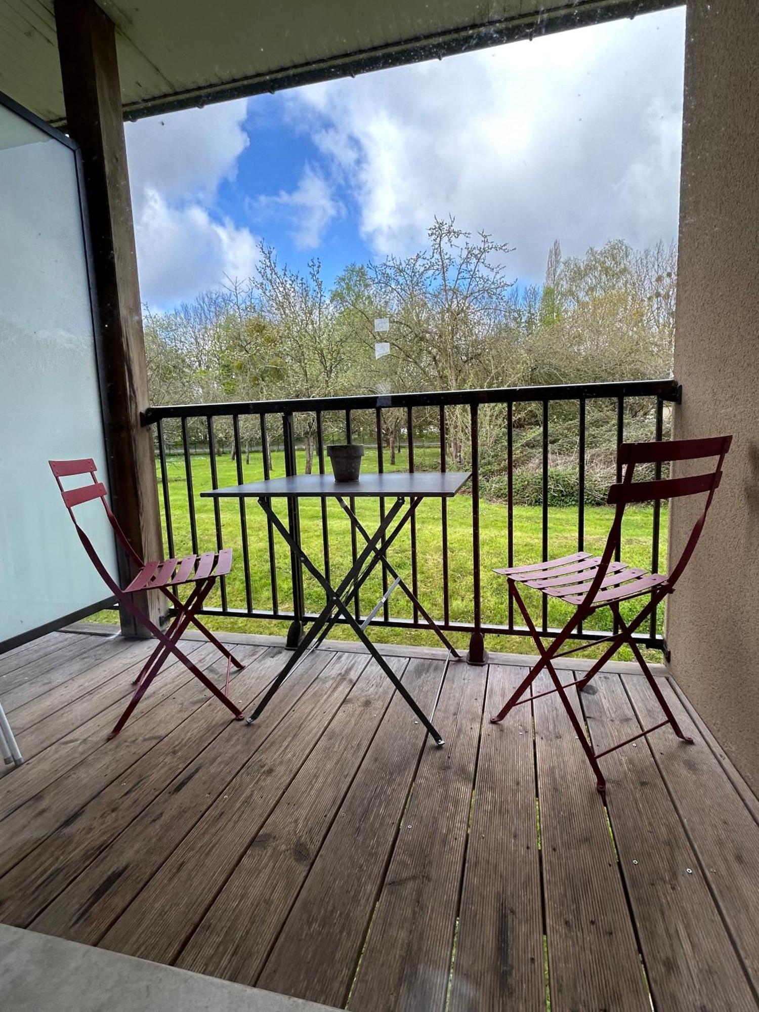 Appartement Normandie Avec Jardin Equemauville Exterior photo